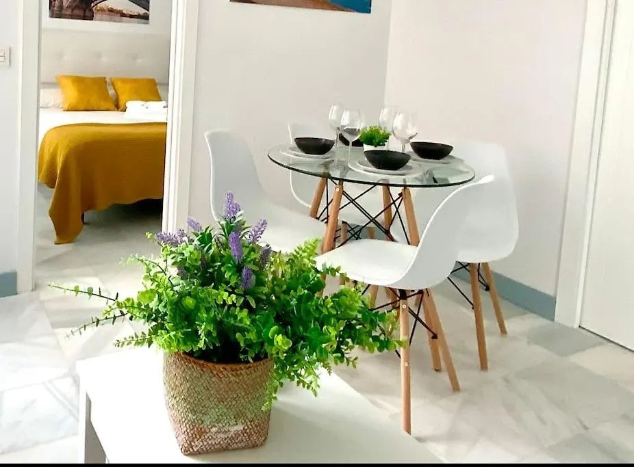 My Home In Triana, Luminoso Y Acogedor Apartamento Sevilha