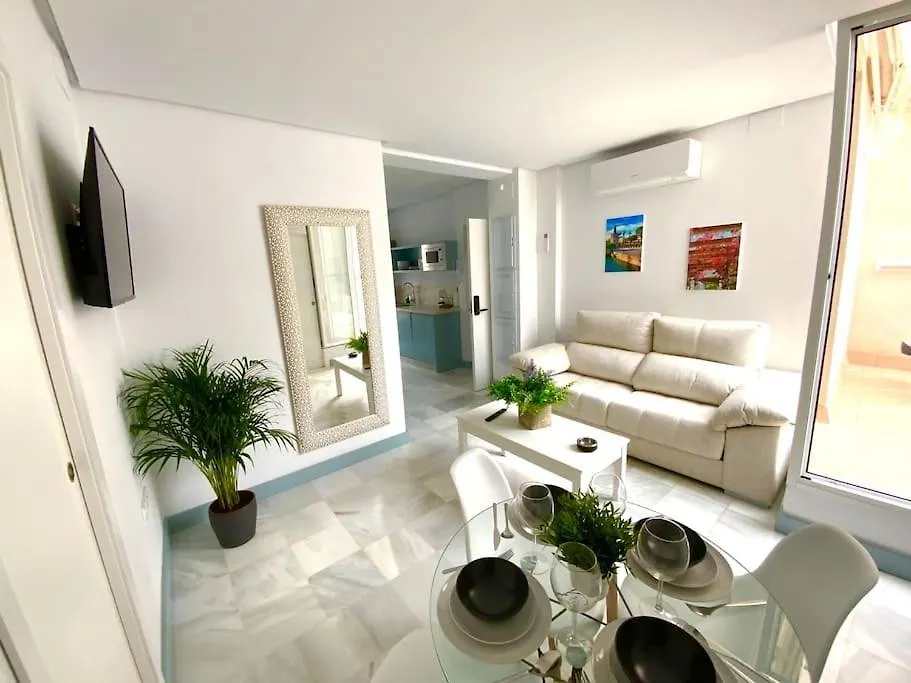 My Home In Triana, Luminoso Y Acogedor Apartamento Sevilha 0*,