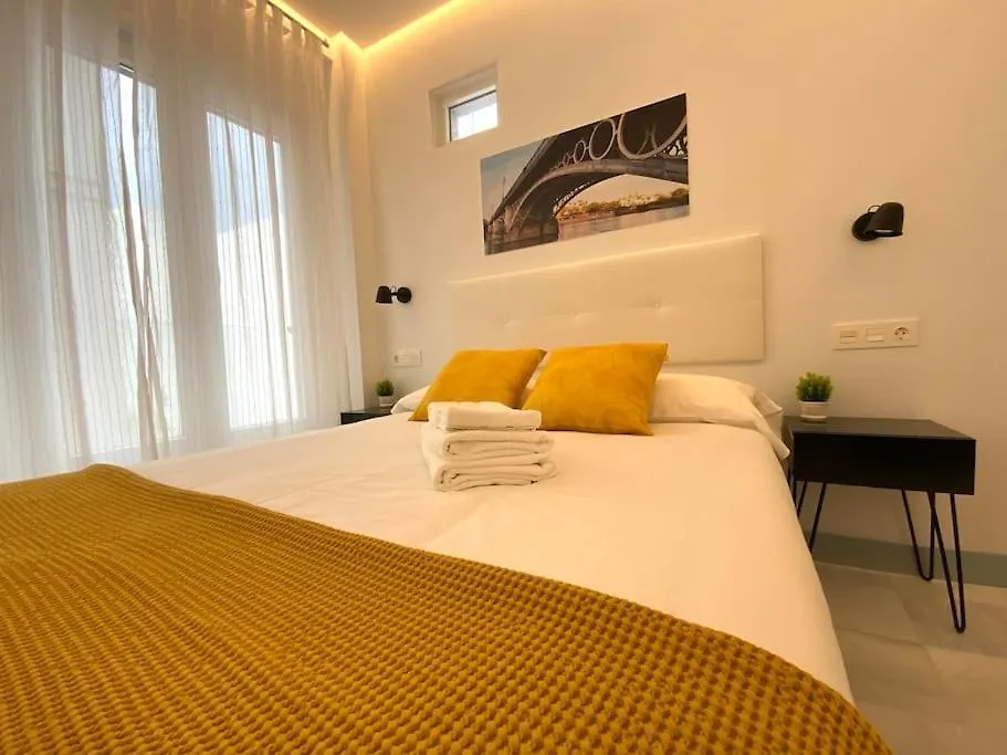 My Home In Triana, Luminoso Y Acogedor Apartamento Sevilha Espanha