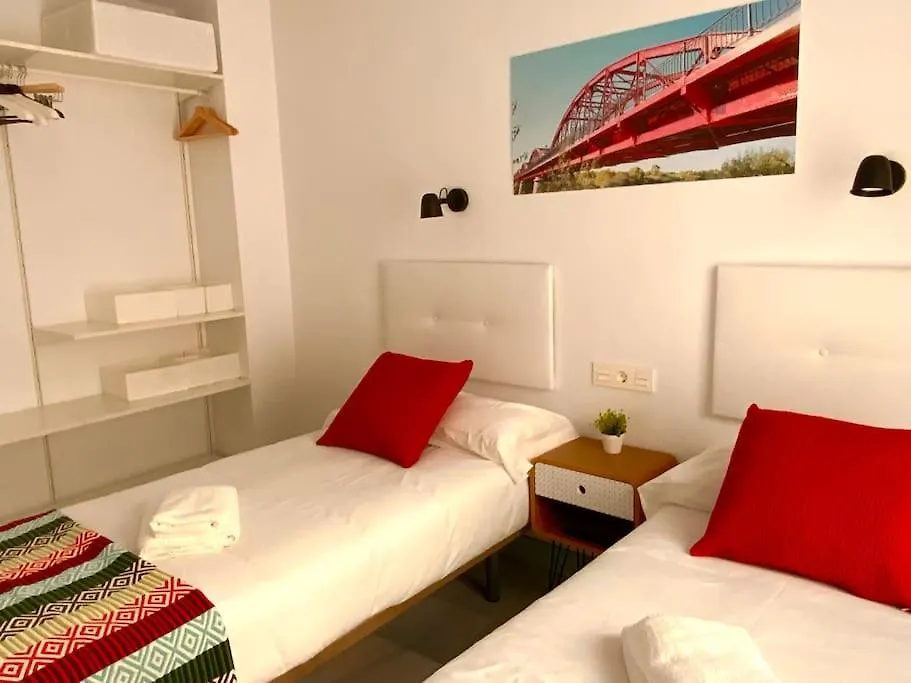 My Home In Triana, Luminoso Y Acogedor Apartamento Sevilha Espanha